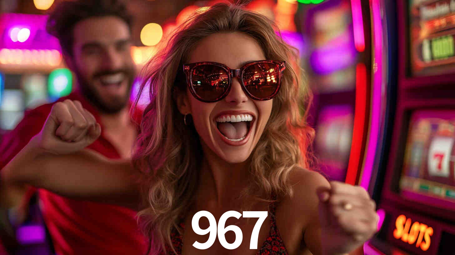 Bônus de Boas-vindas 967